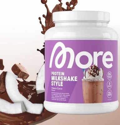 More Nutrition MILKSHAKE Choco Coco 600 g -  NEU & OVP