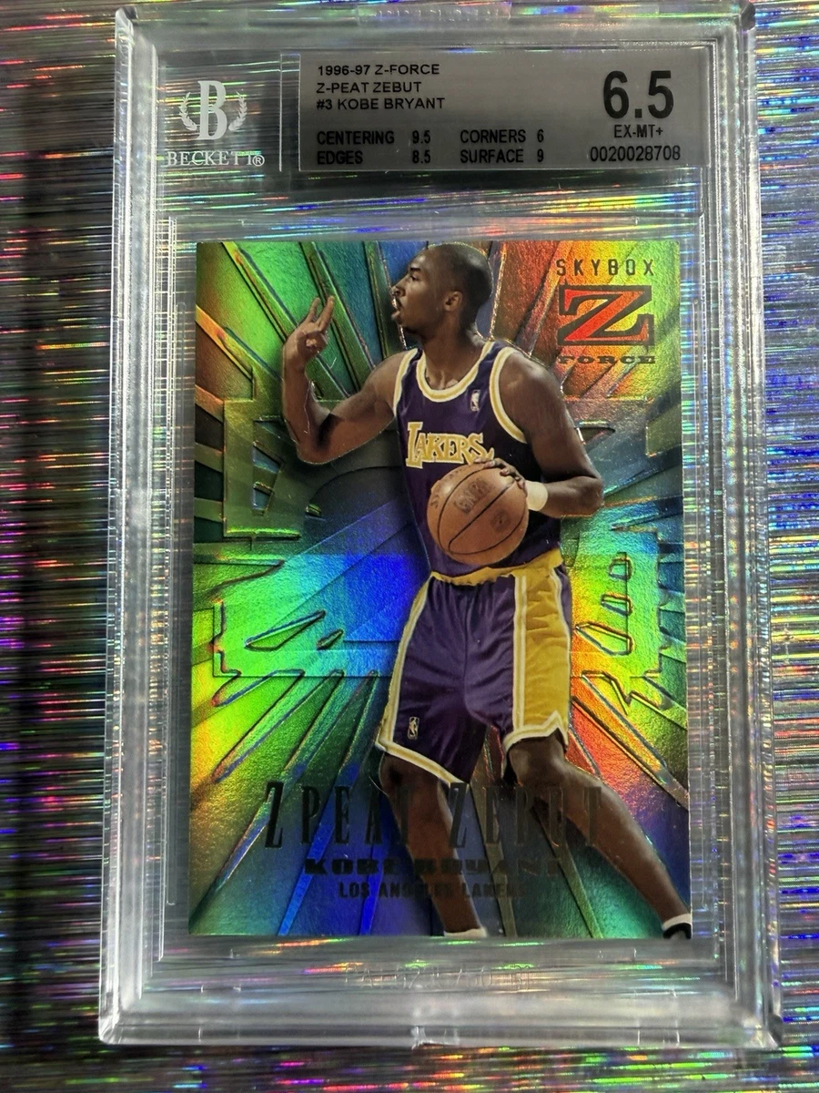 1996-97 Skybox Z Force - Kobe Bryant #3 for sale | eBay