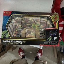 Pokemon Mega Zygarde ex Premium Collection Box New Sealed