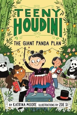 Katrina Moore Teeny Houdini #3: The Giant Panda Plan (Taschenbuch) (US IMPORT)