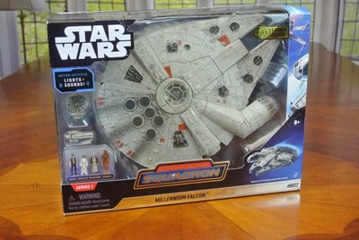 Star Wars Micro Galaxy Squadron Millennium Falcon #0022 Launch Edition Disney
