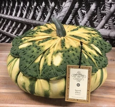 New John Derian Target 2023 Squash Decoration Pillow Fall Harvest Autumn w/ Tags