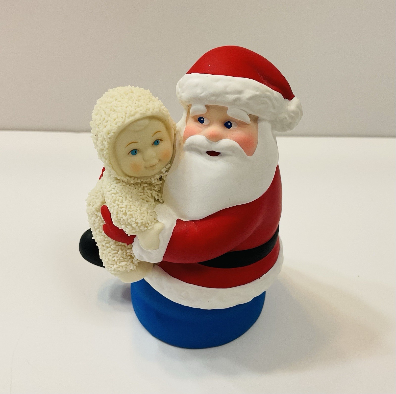 Snowbabies Department 56 - Santa Claus Is Coming To Town I Love You Santa - 2005