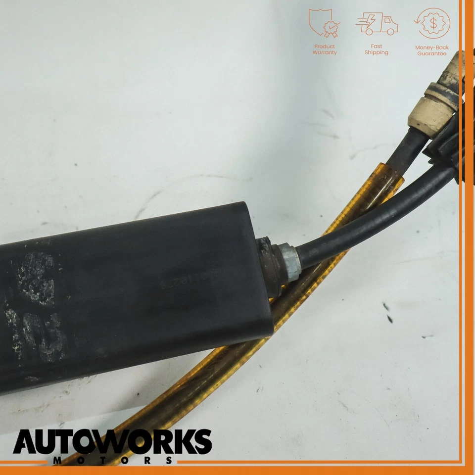 Actuador electrónico de freno de estacionamiento 10-15 Jaguar XK X150 con cables 8W832A635AC OEM Foto 4 de 4
