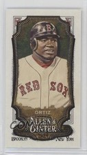 2024 Topps Allen & Ginter Mini A&G Back David Ortiz #136 HOF 2g8