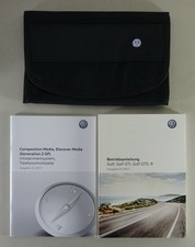 Bordmappe + Betriebsanleitung Volkswagen VW Golf 7 / GTI / GTD / R Stand 05/2017