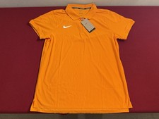Nike Court Dri-fit Adv 14 Zip Tennis Polo Orange Hq0792-873 Size Large New
