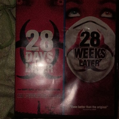 28 Days Later / 28 Weeks Later Blu-ray Special Edition Full Screen Horror