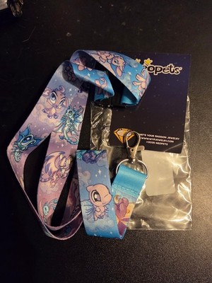 Neopets Baby Faerie Lanyard 2026 Exclusive What s Your Passion WITH CODE
