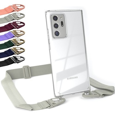 EAZY CASE für Samsung Galaxy Note 20 Ultra / 5G mit breitband und Silikon Case