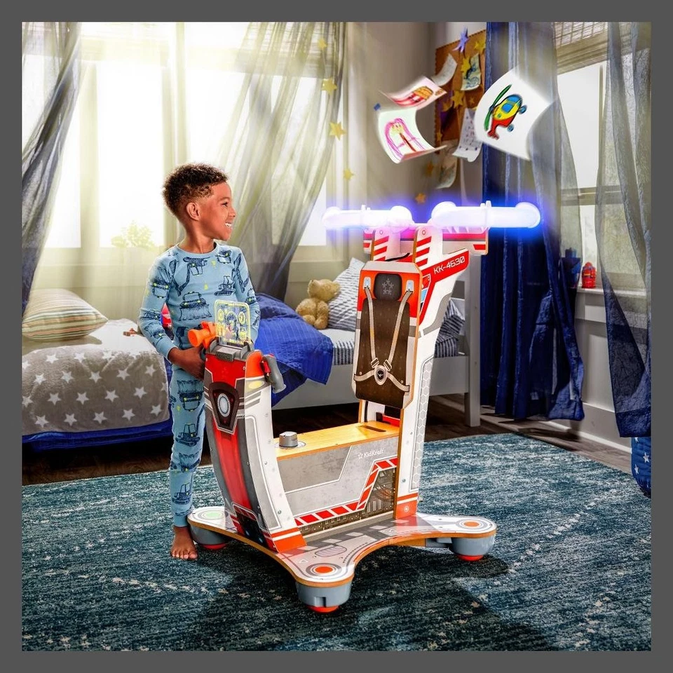 KidKraft Kids Ultimate Helicopter Pretend Play Set Premium Immersive Toys - Image 2 of 4