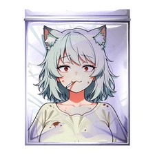 Anime Body Pillow Cover  Yani-Neko Ver002  ChainSmoker Cat
