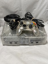 Microsoft Original Xbox Crystal Console, Tran...