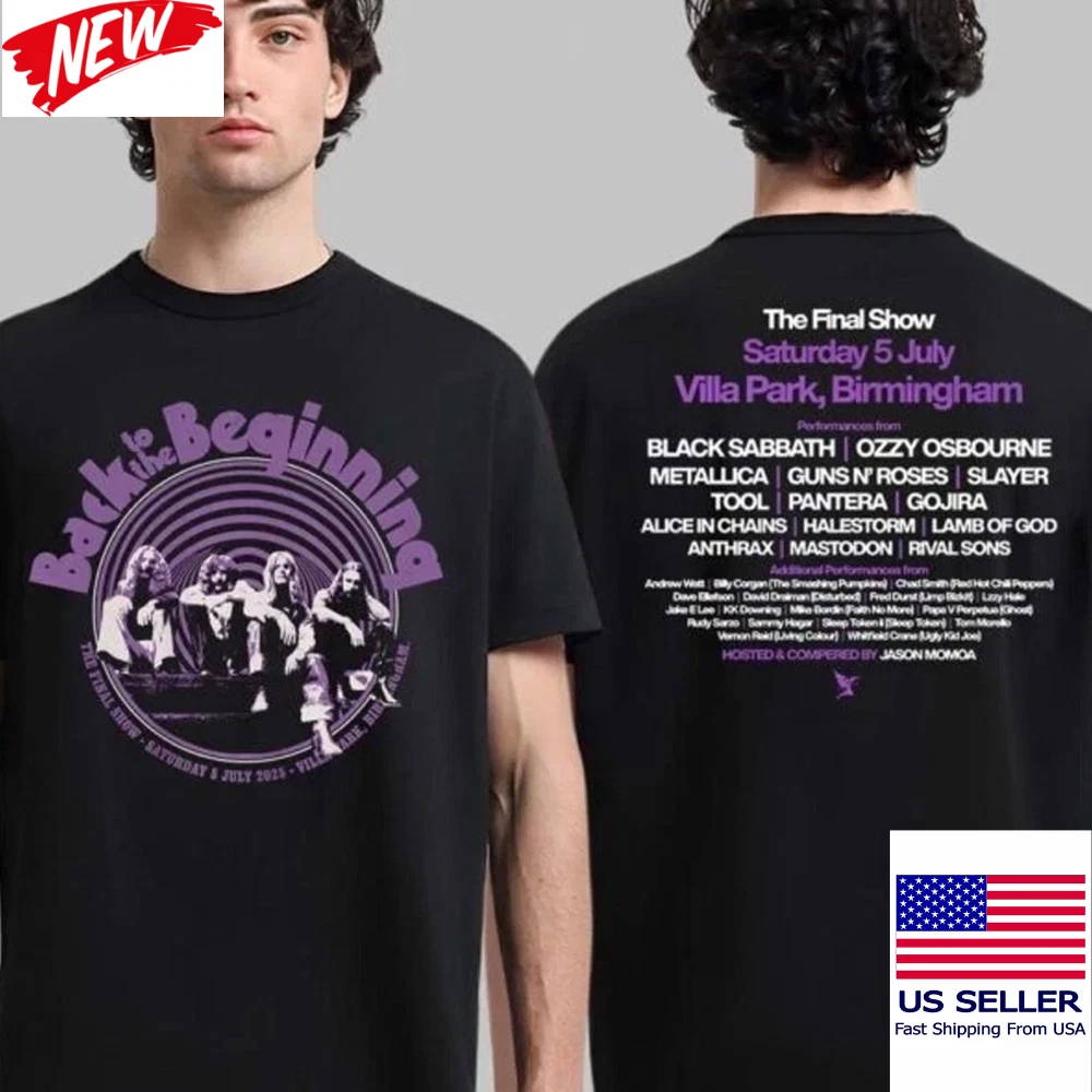 Black Sabbath Lord Of This World T-Shirt – Official Band Logo Tee In Black, Unisex Sizing