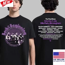 SALE!! Black Sabbath Back To The Beginning In Birmingham On July 9 2025 T-Shirt