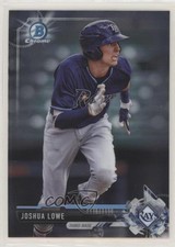 2017 Bowman Chrome Prospects Josh Lowe Joshua Lowe #BCP176 6u5