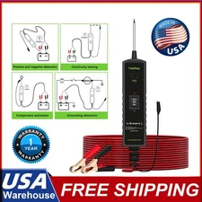 Topdiag P55 12V-24V Automotive Circuit Tester Car Power Probe Electrical Tool 