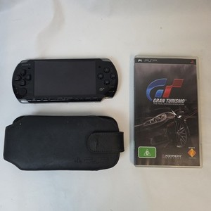 SONY PSP SLIM 3004 édition Gran Turismo + lot de jeux EUR 114,90 - FR