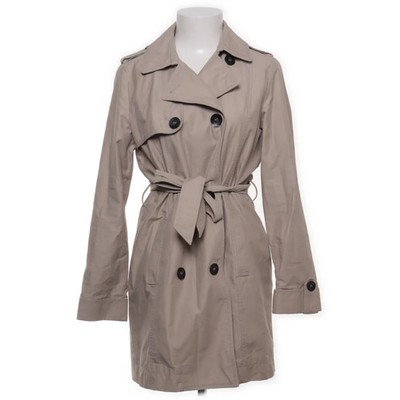 Edco, Trenchcoat, Damen, Größe: S, Beige, Baumwolle #eGt