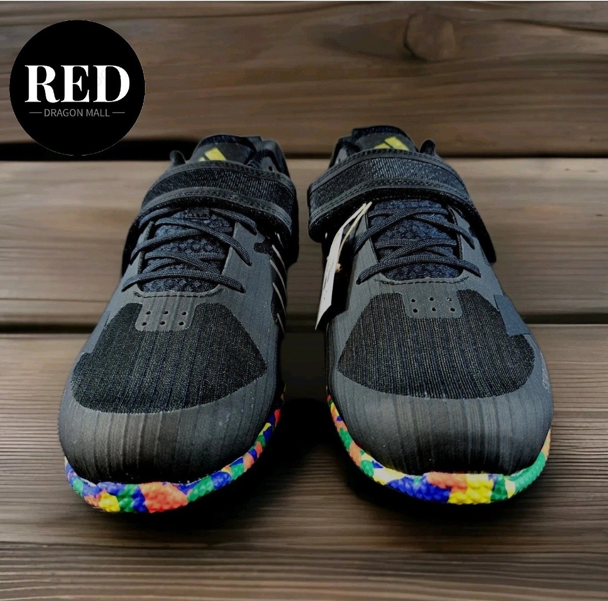 Adidas Adipower IF0534 Weightlifting III Gym Shoes Mens Adidas adiPower Weightlifting III BK - IF0534 main image 4