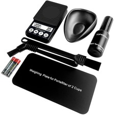 Waterproof Espresso Coffee Scale with Timer 1000g 0.1g Barista Weighing Plate