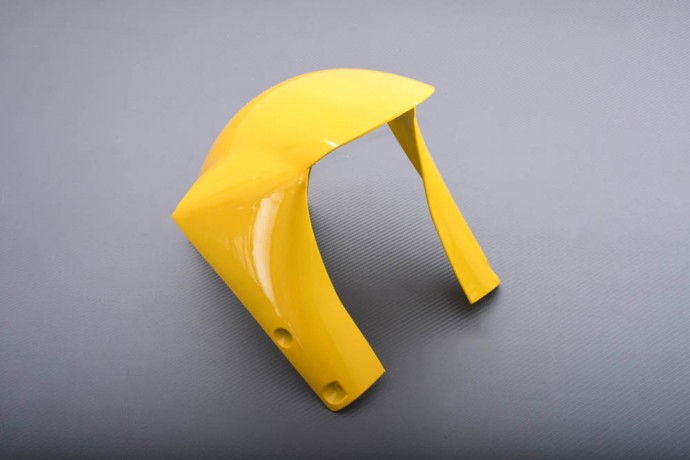 Garde boue jaune Ducati 916 résistant aux vibrations pour éliminer les fissures