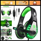 Noise Cancelling Gaming Headset for PS4, Xbox, PC, Switch - Over Ear, Mic, Bass