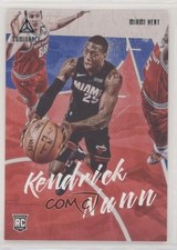 2019-20 Panini Chronicles Luminance Teal Kendrick Nunn #156 0c6