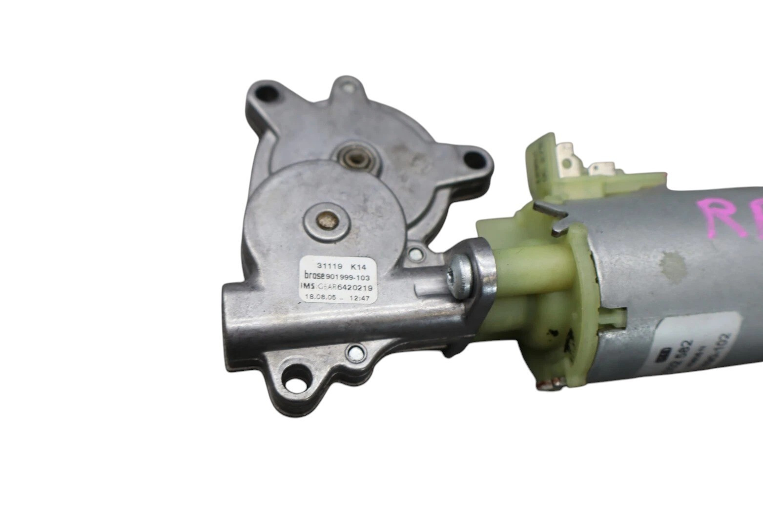 Bentley Continental Flying Spur 2006-2012 Front Right Seat motor