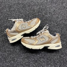 New Balance 530 MR530LA Women  s Sneakers Gold White Size 10 Men  s 8.5 