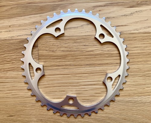 Sugino Japan 46T 130BCD Alloy Road Chainring - Picture 2 of 3