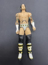 WWE CM Punk Straight Edge Superstar Elite Collection Series 1 Figure