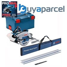 Bosch GKS 18V-68 GC 18V BITURBO Brushless Circular Saw 190mm 2x1.4m Guide Rails