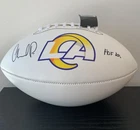 Orlando Pace Signed Auto Football HOF SB Champ Los Angeles Rams
