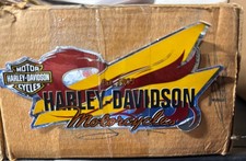 280 Filled Harley Davidson Stickers Vintage RARE Vending Machine Folders 