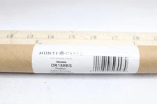 Monte Carlo Ceiling Fan Extension Downrod BURNISHED BRASS 1/2"x 18" DR18BBS