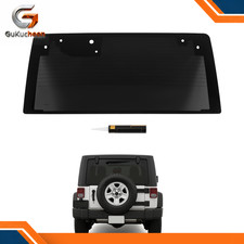 Rear Back Dark Heated Window Glass For Jeep Wrangler 24 Door Utility 2011-2017 Rear Back Dark Heated Window Glass For Jeep Wrangler 24 Door Utility 2011-2017