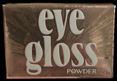NIB Jeffree Star Eye Gloss Powder in VOYEURISM FULL SIZE 0.16 Oz - Sealed