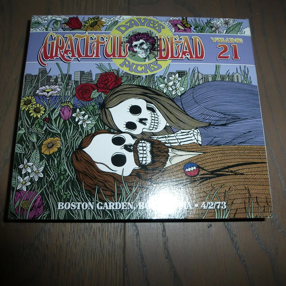 Grateful Dead Dave's Picks Vol. 21 Boston Garden, Boston, MA, 4/2/73
