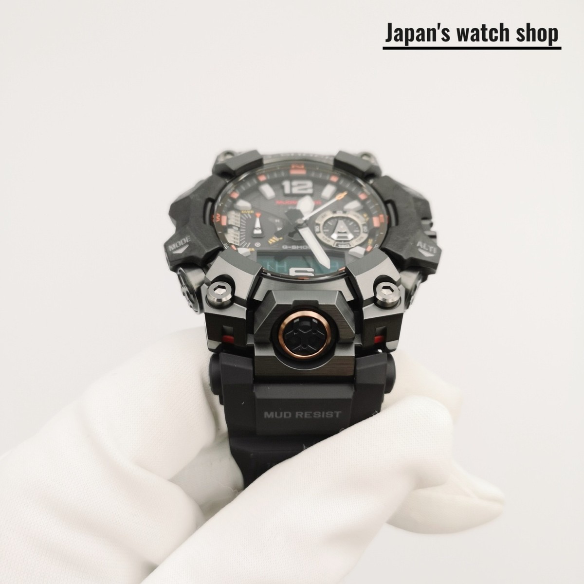 CASIO G-SHOCK GWG-B1000EC-1AJF Black MUDMASTER Radio Men's Watch