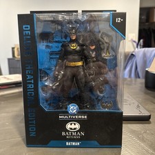 McFarlane DC Multiverse Batman Returns Theatrical Batman Deluxe 7” Figure New