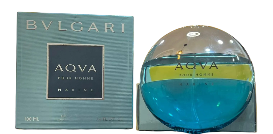 Bvlgari Aqva Marine Pour Homme for Men 3.4 oz Eau de Toilette