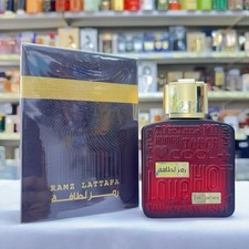 Ramz Lattafa Gold Perfumes for Men  Women EDP Spray 100mL 3.4 oz