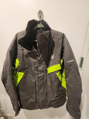 Spyder VENOM XT500mm Jacket Men Sz L | eBay