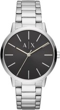 Armani Exchange AX2700 Men's Watch 42mm Silver Stainless Steel Bracelet