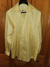Van Heusen Men's Lux Sateen Dress Shirt 15