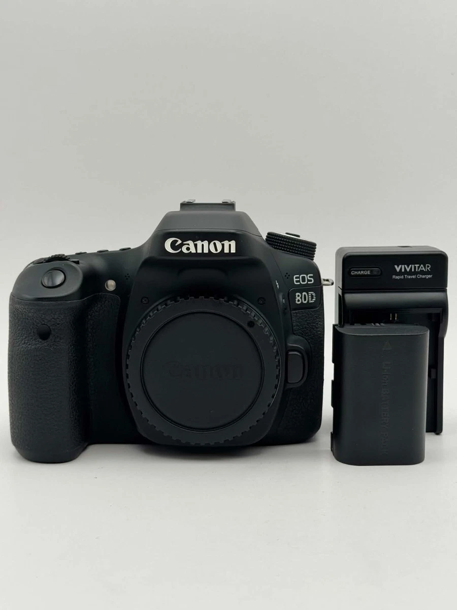 Canon EOS 80D Digital Cameras for Sale | Shop New & Used Digital