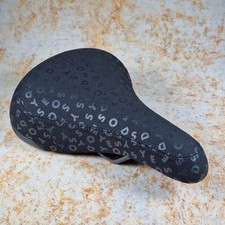 Odyssey 40 Year Anniversary Railed Cruiser BMX MTB Seat Black