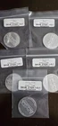 APMEX 5x 1 oz .999 Fine Silver Rounds 2022 Total 5 oz Silver Round Shape