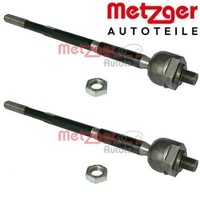 2X Axialgelenk FüR Spurstange Metzger 51003218 2 Spurstangen Set